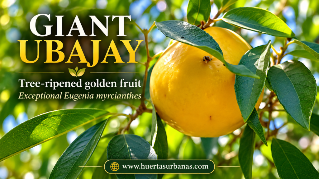 Giant Ubajay fruits - Eugenia myrcianthes