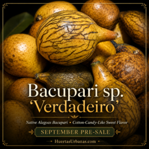 Bacupari sp. “Verdadeiro de Alagoas” – Cotton-Candy Flavor, Rare Brazilian Fruit (September Pre-Sale)