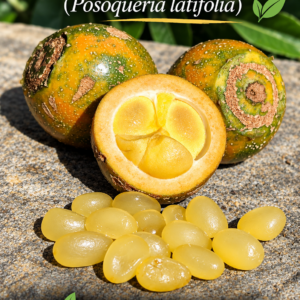 Posoqueria latifolia — Laranja-de-macaco / Monkey Orange — Sweet Candy-Like Fruit (November Pre-Sale)